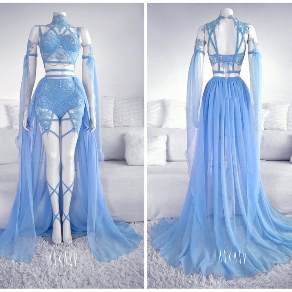 Askasu Clear Sky Lingerie